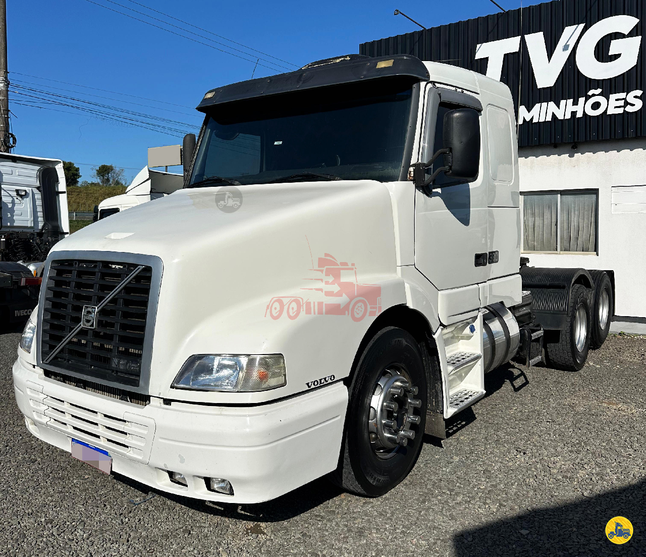 CAMINHAO VOLVO VOLVO NH12 380 Cavalo Mecânico Cavalo 6x2 TVG Caminhões GUARULHOS SÃO PAULO SP